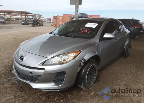 2013 Mazda Mazda3 I Sv from USA, damaged, VIN JM1BL1TG7D1745181